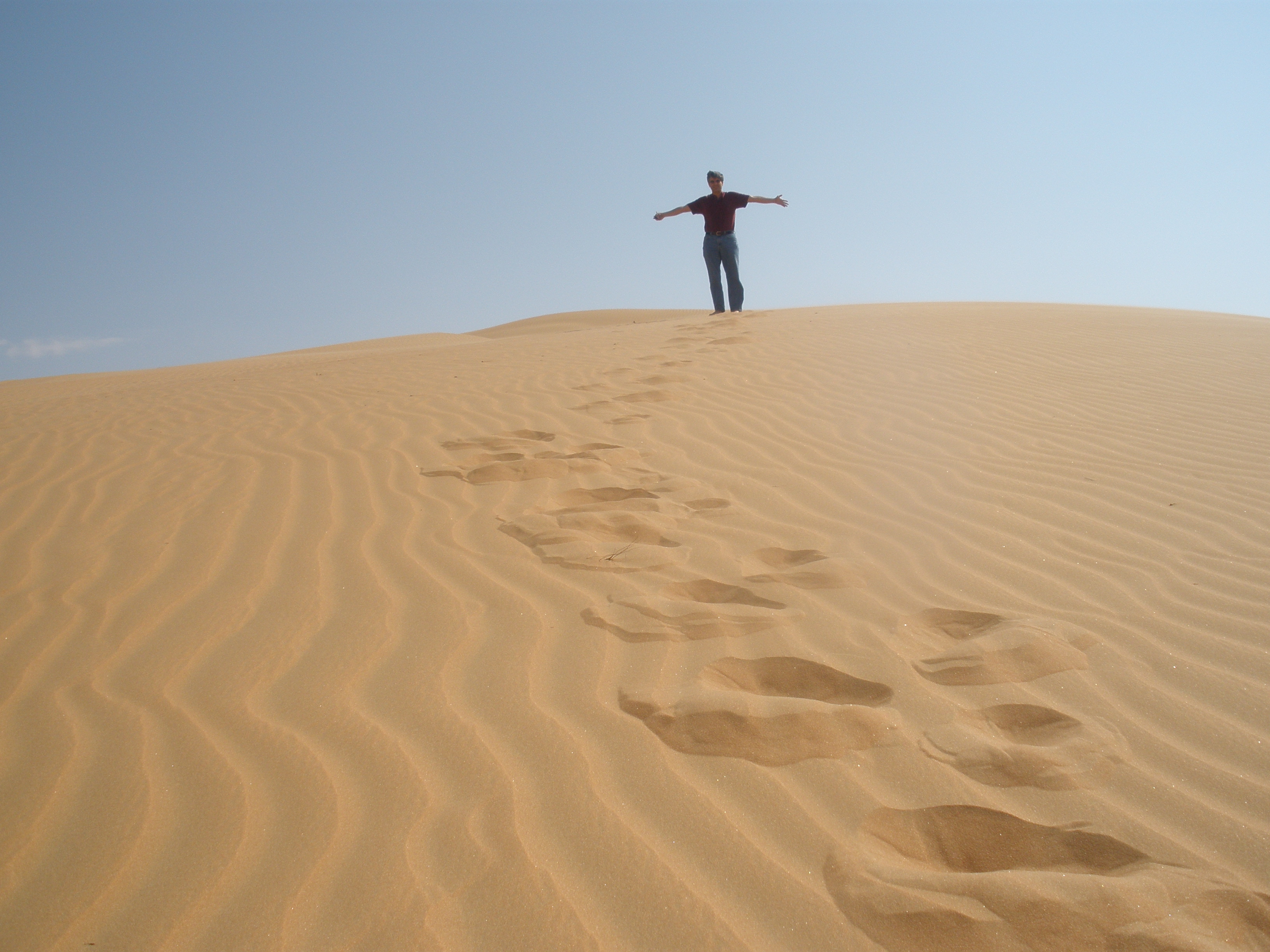 Liwa Sand Dunes