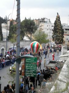 Christmas Parade In Nazareth